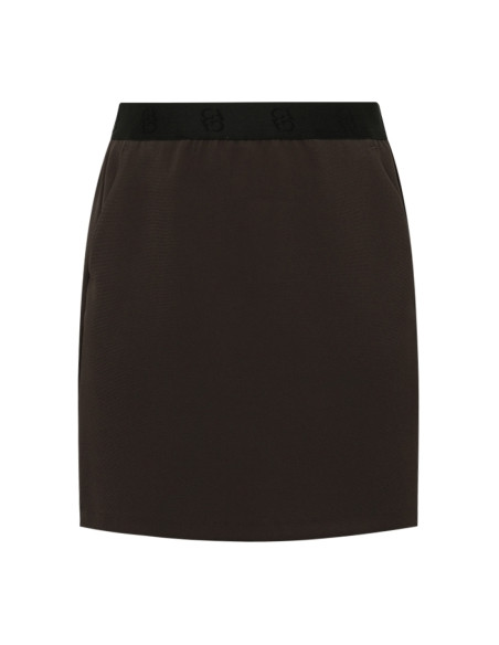 JosinaGO Atalie Skirt | Chocolate