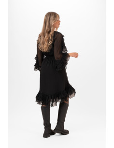 Aubrey Dress | Black 2