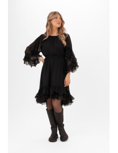 Aubrey Dress | Black