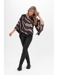 Hera Blouse | Black 2