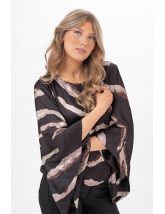 Hera Blouse | Black