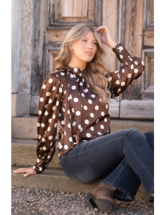 Genevieve Blouse | Champagne