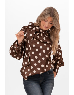 Genevieve Blouse | Champagne 2