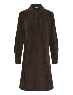 CuAnnike Dress | Coffe 2