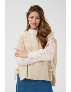 CrHaggie Knit | Sand