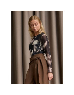 Fifi Blouse | Brown