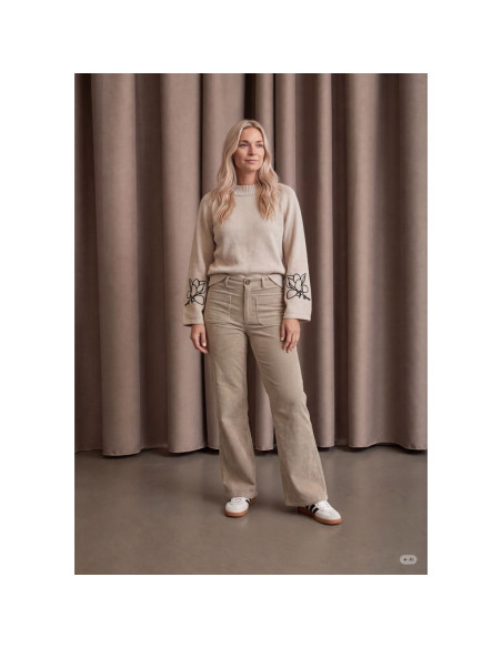 Barbel New Pant | LtTaupe