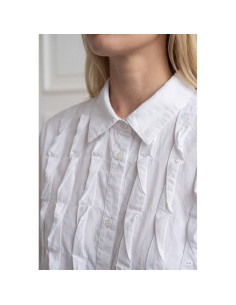 Bellis Deco Shirt | White 2
