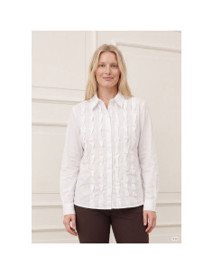 Bellis Deco Shirt | White