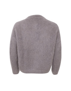 BcBjoerk Knit Cardigan  | Taupe 2