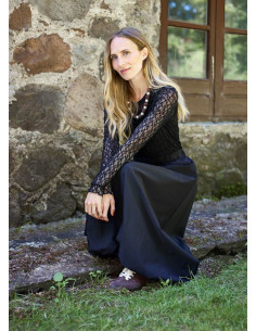 BcCecily Lace Blouse | Black
