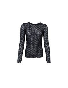 BcCecily Lace Blouse | Black 2