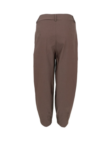 BcBeverly Barrel Pant | Espresso