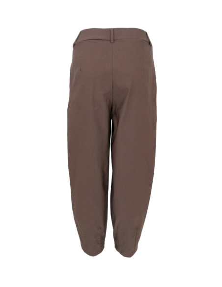 BcBeverly Barrel Pant | Espresso