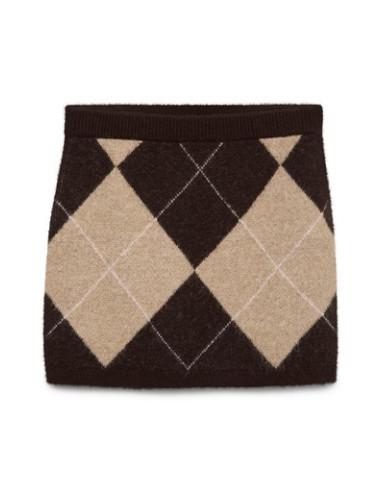 VmDarla Short Skirt | Chocolate