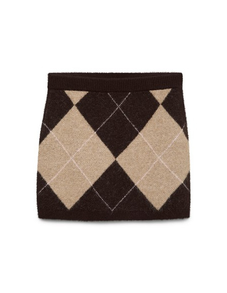 VmDarla Short Skirt | Chocolate