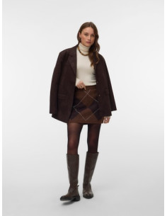 VmDarla Short Skirt | Brown
