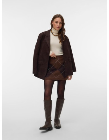 VmDarla Short Skirt | Brown