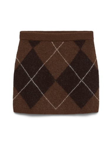VmDarla Short Skirt | Brown