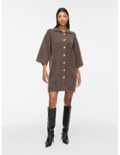 Vidaya 3/4 Sleeve Knit Dress | Falcon