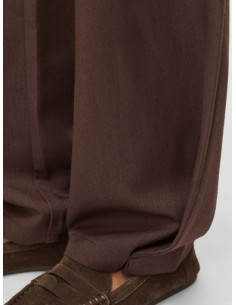 ViLeora HW Barrel Ankle Pants | Coffee 2