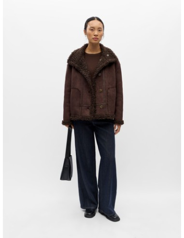 ObjOaklyn Jacket | Brown