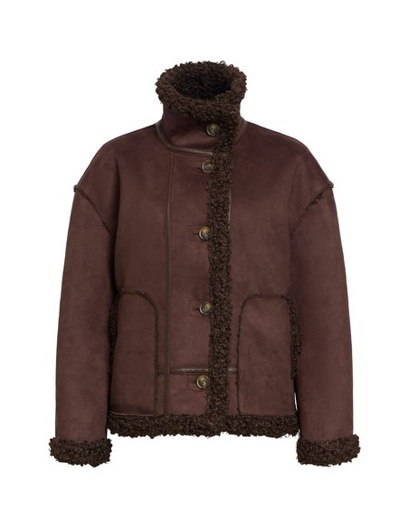 ObjOaklyn Jacket | Brown
