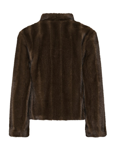 CrFrania Fur Jacket | Brown