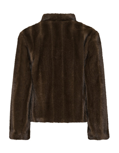 CrFrania Fur Jacket | Brown
