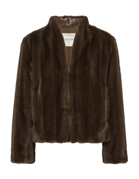 CrFrania Fur Jacket | Brown