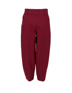 BcBeverly Barrel Pant | Wine