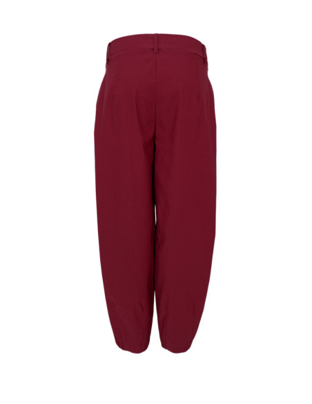 BcBeverly Barrel Pant | Wine