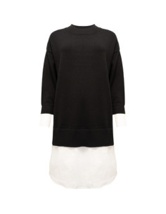 Dagmar Shirt Dress | Black