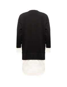 Dagmar Shirt Dress | Black 2