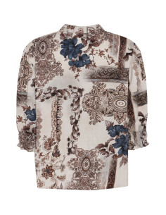 Bella Garden Blouse  | Offwhite 2