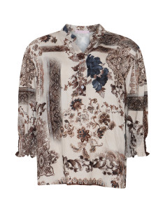 Bella Garden Blouse  | Offwhite