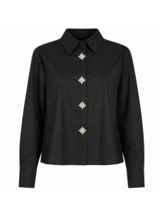 Amina Shirt | Black