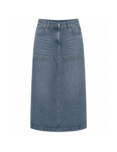 Coss Denim Skirt | Denim