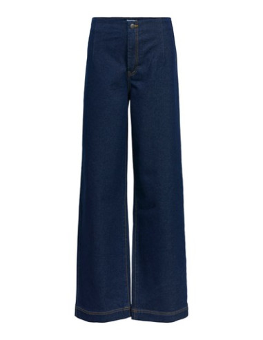 ObjDaili HW Jeans | DkBlue |