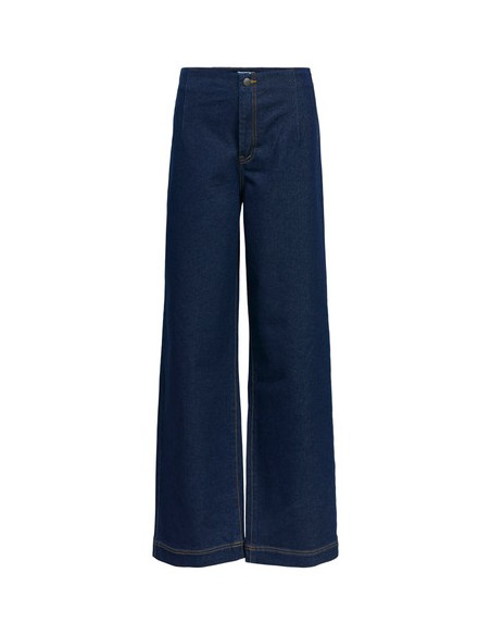 ObjDaili HW Jeans | DkBlue |