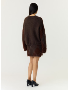 YasArgy Mohair Pullover | Coffee 2