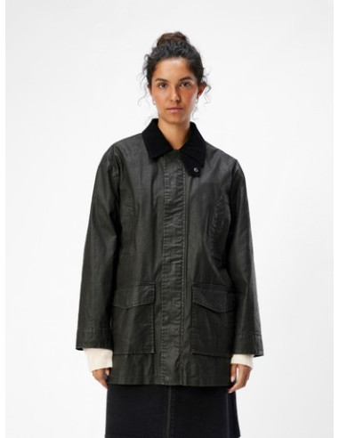 ObjPalia Jacket | Black