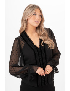 Whitney Blouse | Black