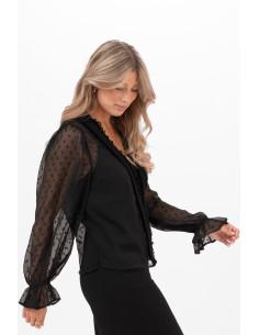 Whitney Blouse | Black 2