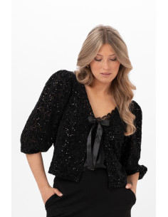 Henriette Jacket | Black
