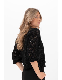 Henriette Jacket | Black 2