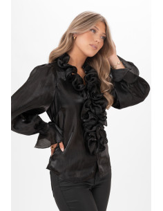 Aria Blouse | Black