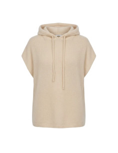 Zoe Mohair Hoodie | Taupe 2