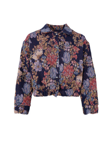 BcRosita Bomber Jacket | Navy