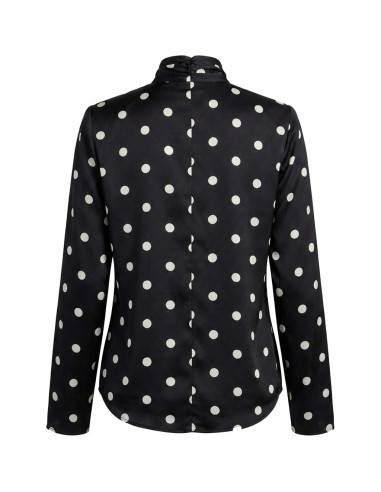 Osla Bow Blouse | Black